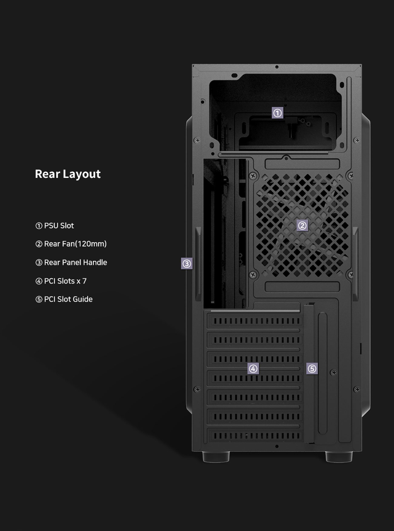 Zalman T8 ATX mid Tower pc case